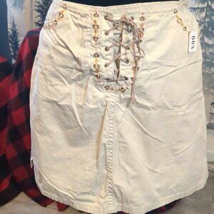 Faded Glory Mini Skirt